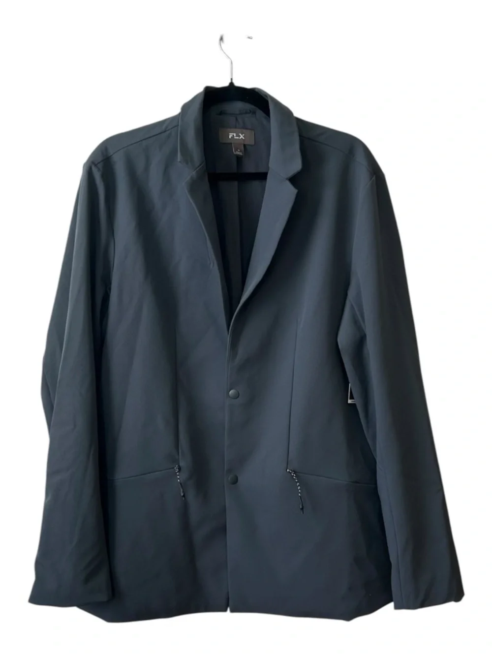 NWT KOHLS‎ FLX Performance Blazer Men’s SZ Medium in Charcoal Grey